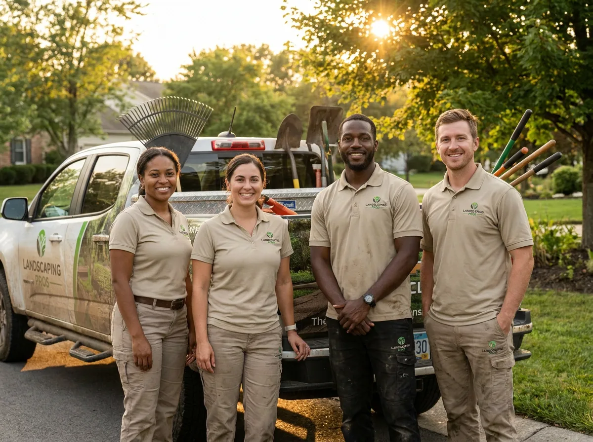 Landscaping company in Ashley, IN